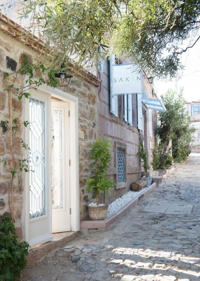Cunda Sakin Hotel ภายนอก รูปภาพ
