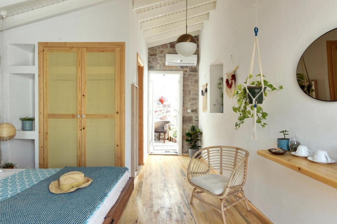 Cunda Sakin Hotel ภายนอก รูปภาพ
