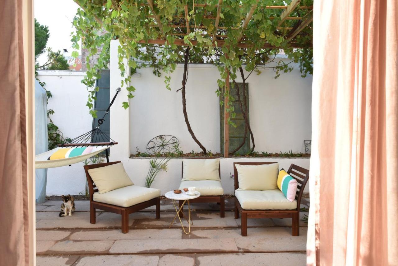 Cunda Sakin Hotel ภายนอก รูปภาพ
